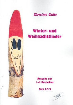 Winter- und Weihnachtslieder (+CD) fr 1-3 Violen (CD enthlt Klavierbegleitung)