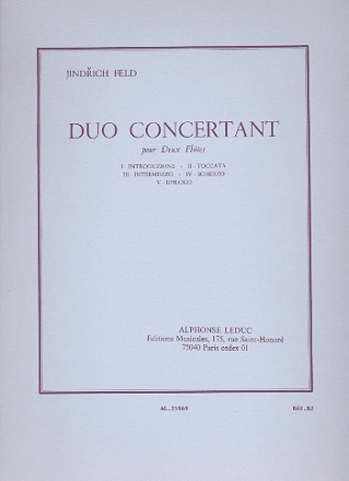 Duo concertant pour 2 fltes