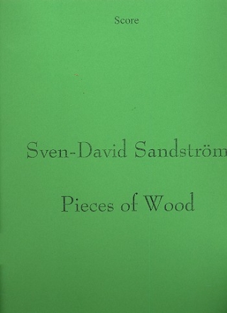 Pieces of Wood for 6 percussionists score