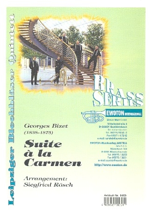 Suite a la Carmen fr Blechblserquintett