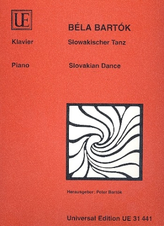 Slowakischer Tanz fr Klavier