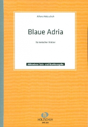 Blaue Adria Walzer fr Akkordeon (mit 2. Stimme)