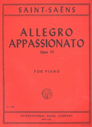 Allegro appassionato op.70 for piano