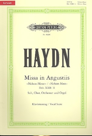 Nelson-Messe d-Moll Hob.XXII:11 fr Soli, Chor und Orchester Klavierauszug