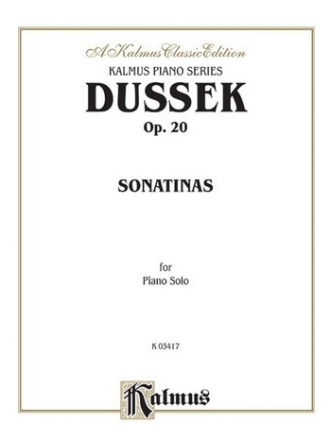 2 Sonatinas op.20 for piano
