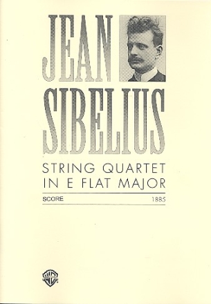 Streichquartett Es-Dur  Partitur