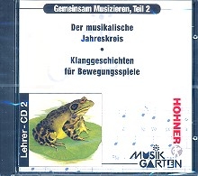 Gemeinsam musizieren Teil 2 CD