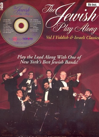 The Jewish Playalong vol.1 (+CD): Yiddish and Israeli Classics for B flat instruments