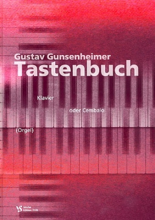 Tastenbuch für Klavier (Cembalo, Orgel)