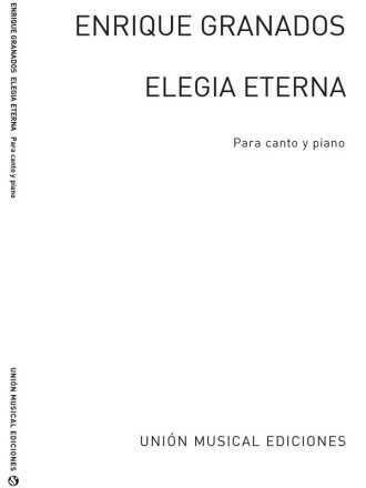 Elegia eterna para canto y piano