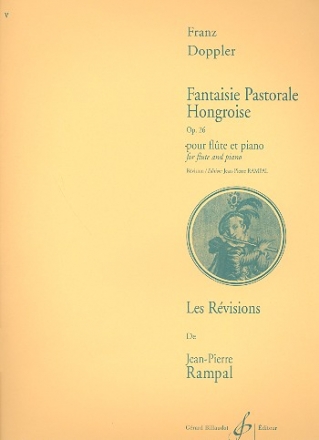 Fantaisie pastorale hongroise op.26 pour flte et piano