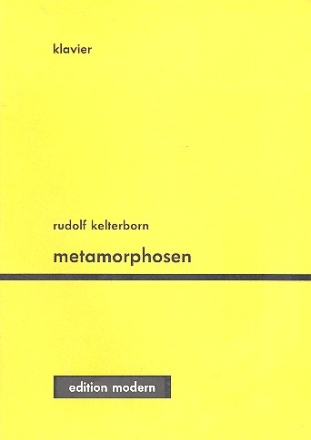 Metamorphosen fr Klavier