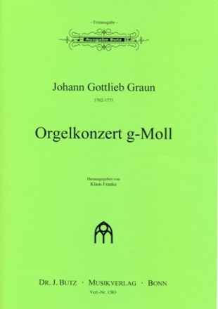 Konzert g-Moll für Orgel