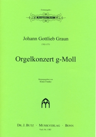 Konzert g-Moll fr Orgel