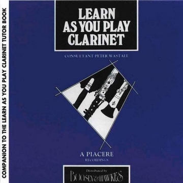 Learn as you play Clarinet 2 CD's