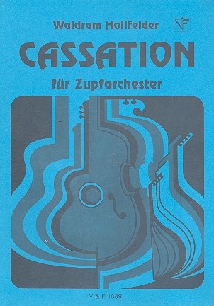 Cassation fr Zupforchester Partitur