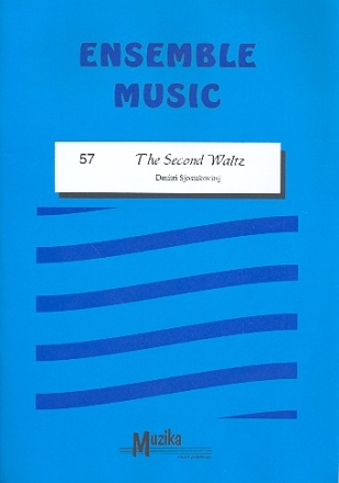 The Second Waltz fr gem Ensemble Partitur und Stimmen