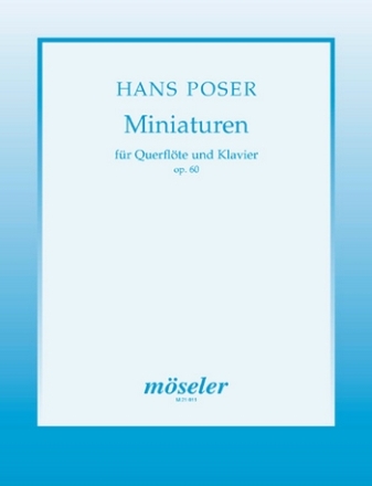 Miniaturen op.60 fr Flte und Klavier