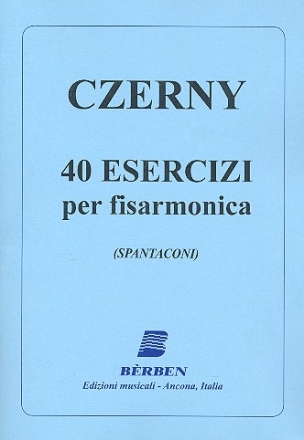 40 esercizi per fisarmonica