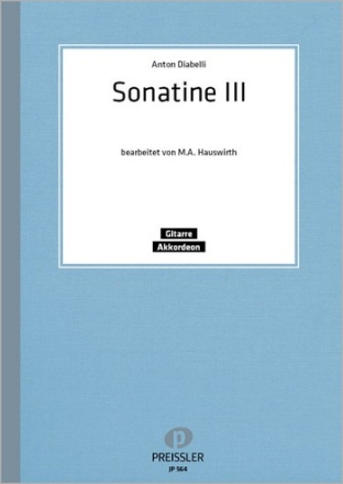 Sonatine Nr.3 fr Gitarre und Akkordeon,  Spielpartitur