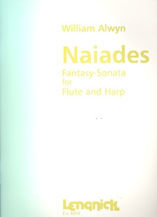 Naiades Fantasy-sonata for flute and harp