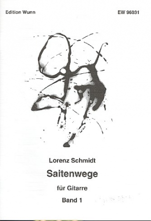 Saitenwege Band 1 - fr Gitarre