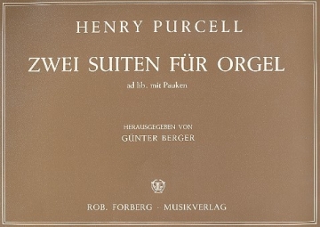 2 Suiten fr Orgel und Pauken ad lib.