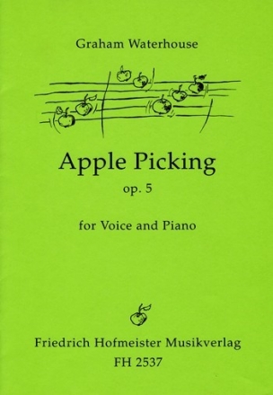 Apple Picking op.5 for voice and piano