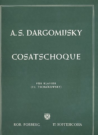 Cosatchoque fr Klavier