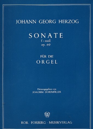 Sonate f-Moll op.69 fr Orgel
