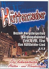 Httenzauber fr Melodiestimme mit Texten und Akkorden in erleichterter Bearbeitung / Kleinformat