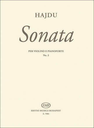 Sonata no.2 per violino e pianoforte