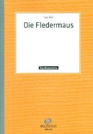 Die Fledermaus Polka fr Handharmonika (mit 2. Stimme)