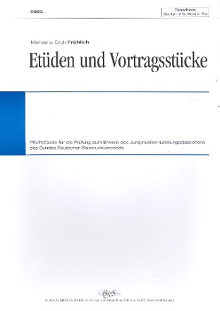 Etden und Vortragsstcke fr Tenorhorn