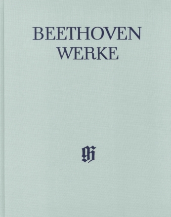 Beethoven Werke Abteilung 1 Band 1 Sinfonien 1 und 2 (gebunden)