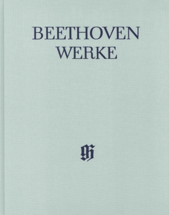 Beethoven Werke Abteilung 3 Band 1 Konzert C-Dur op.56 fr Klavier, Violine, Violoncello und Orchester