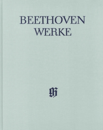 Beethoven Werke Abteilung 3 Band 3 Klavierkonzerte Band 2 Leinen, mit kritischem Bericht