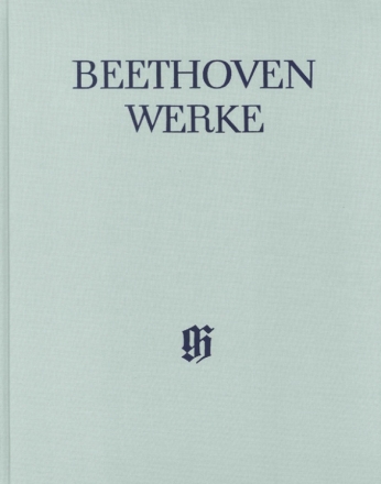 Beethoven Werke Abteilung 4 Band 1 Klavierquintett und Klavierquartette