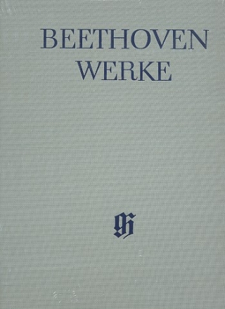 Beethoven Werke Abteilung 5 Band 4 Werke fr Klavier und ein Instrument