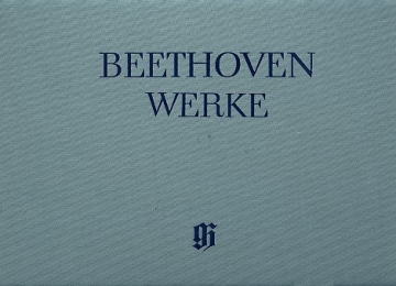 Beethoven Werke Abteilung 7 Band 1 Werke fr Klavier zu 4 Hnden (gebunden)