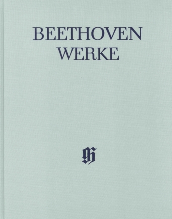 Beethoven Werke Abteilung 10 Band 1 Kantaten Partitur (gebunden)