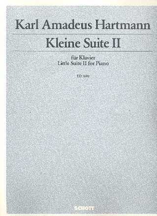Kleine Suite II fr Klavier