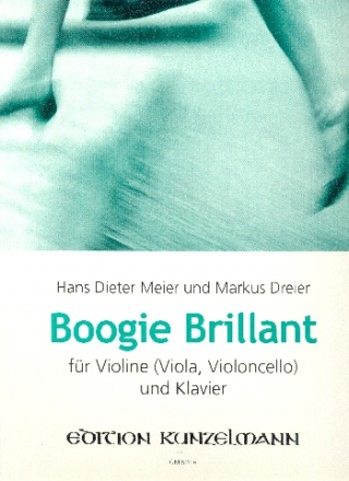 Boogie brillant fr Violine (Viola, Cello) und Klavier 4 Stimmen
