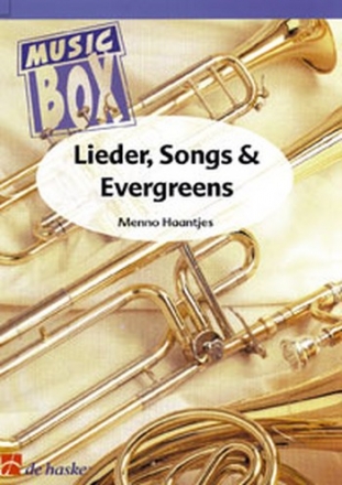 Lieder, Songs und Evergreens: fr 2 gleiche Saxophone