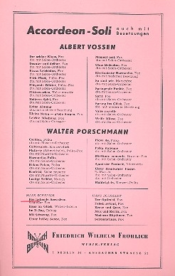 Das lachende Accordeon fr Akkordeon