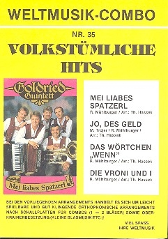 Weltmusik-Combo Nr.35: Volkstmliche Hits,  4 Stimmen