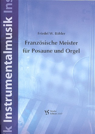 Franzsischer Meister fr Posaune und Orgel (Klavier)