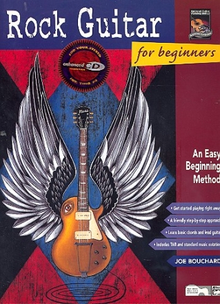 ROCK GUITAR FOR BEGINNERS (+CD) AN EASY BEGINNING METHOD