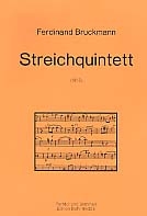 QUINTETT FUER 2 VIOLINEN, VIOLA, VIOLONCELLO UND KONTRABASS PARTITUR+STIMMEN (1955)