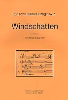 Windschatten 1. Version fr fr Streichquartett Partitur und Stimmen